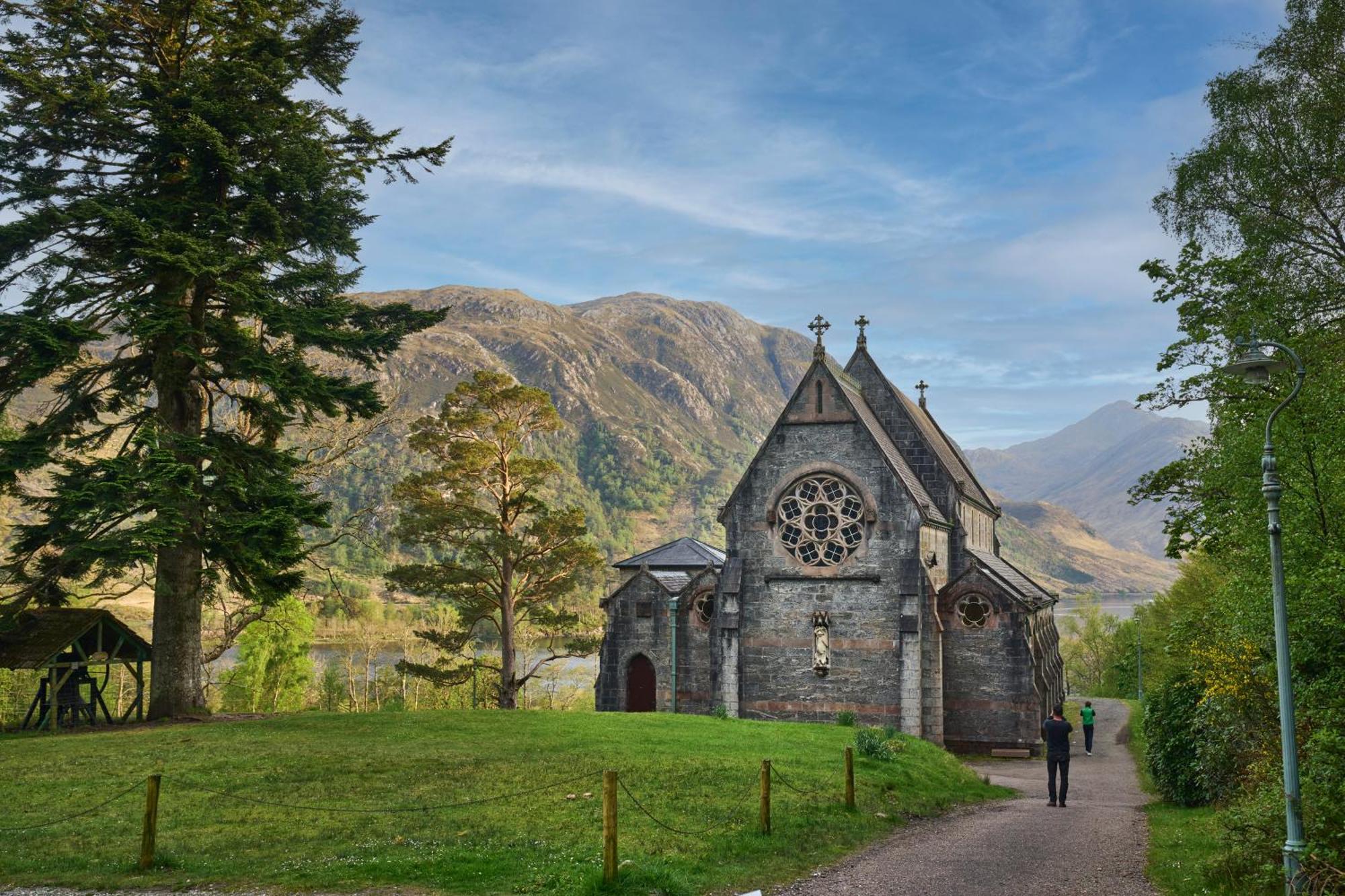 Stage House Bed & Breakfast Glenfinnan Eksteriør bilde